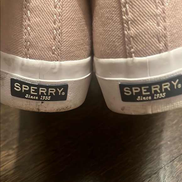 SPERRY Pink Top Silders & ZARA Animal print pullon sneaker SZ8 for $12 2 for 1 - Picture 6 of 8